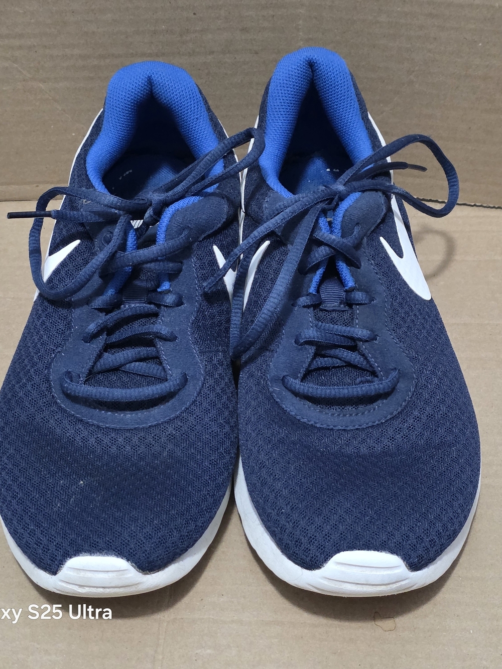 Nike Men’s Navy Blue Running Shoes